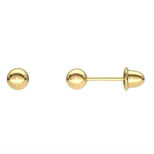 Aro Baby Bolita Oro 3mm Oro 18k