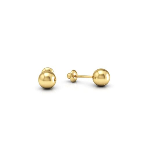 Aro Baby Bolita Oro 4mm Oro 18k