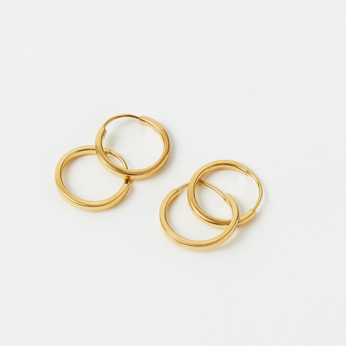 Aro Argolla Oro 18k