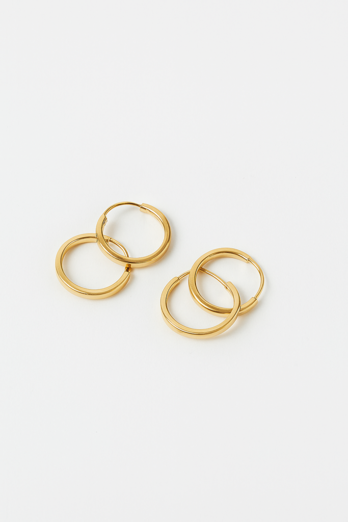 Aro Argolla Oro 18k