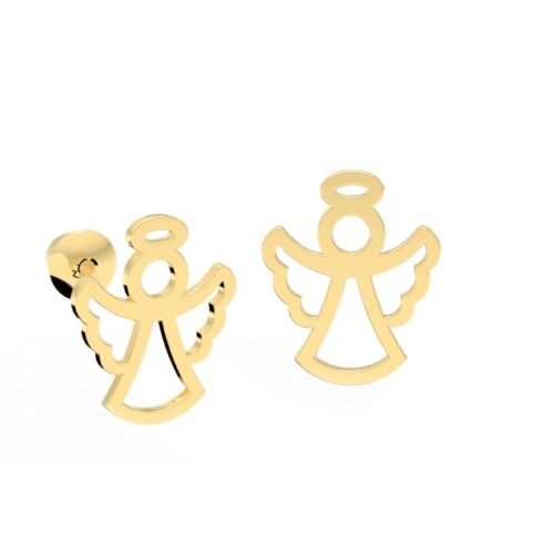 Aro Angel Oro 18k