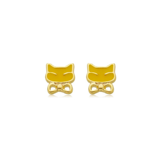 Aro Gatito Gold