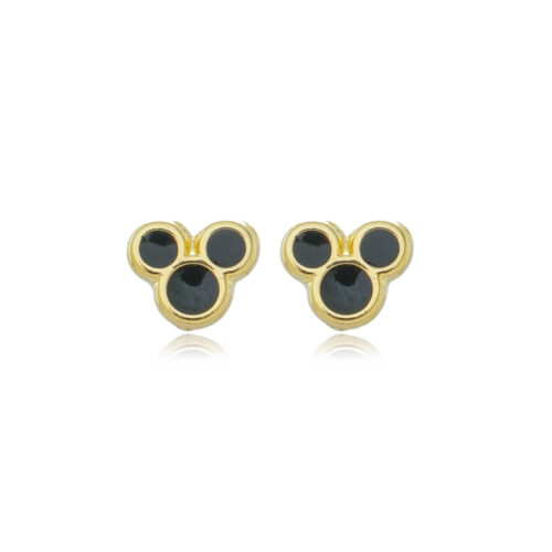 Aro Mickey Negro Gold